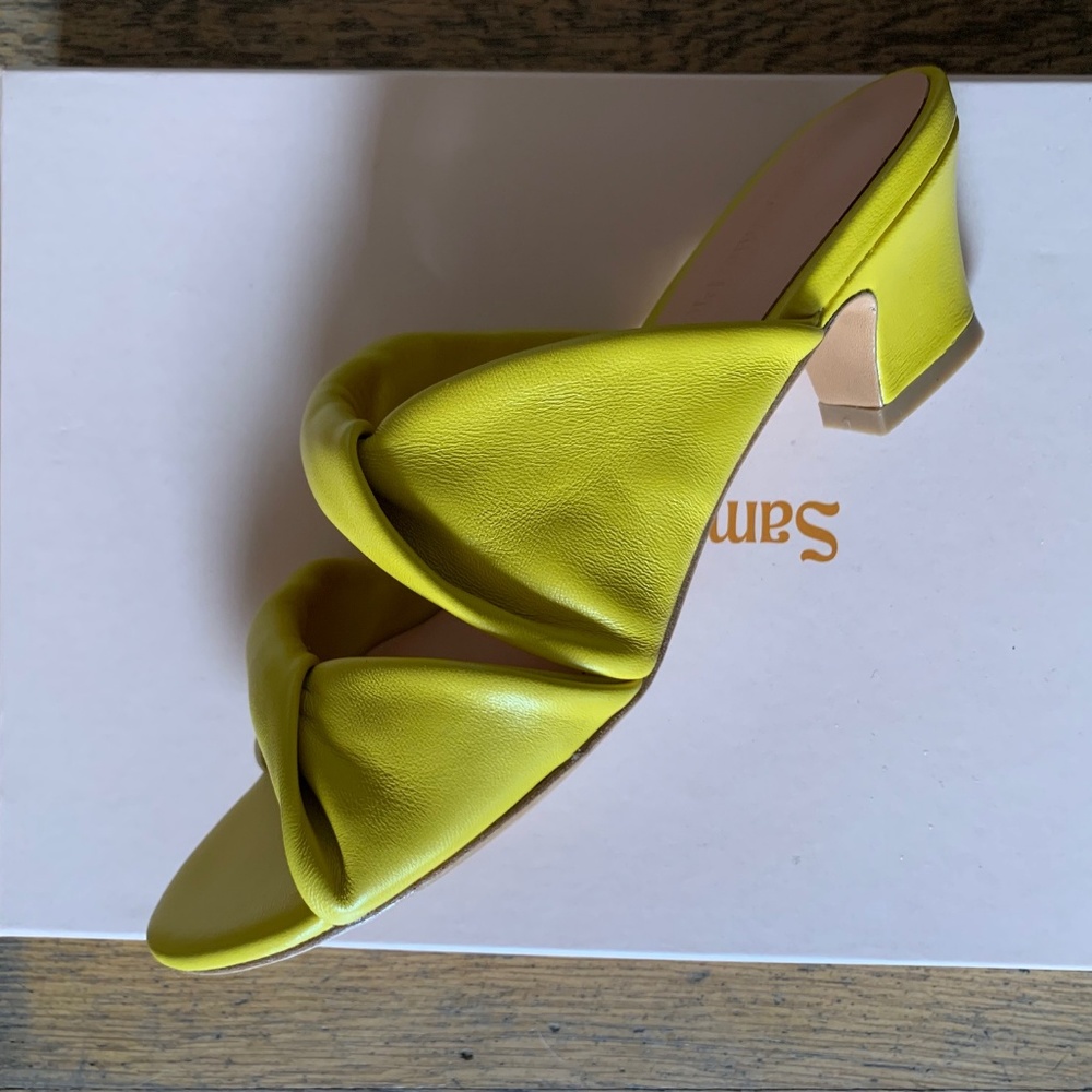 Samantha Pleet - Tabernacle Sandle - Lemon - Picture 8 of 8
